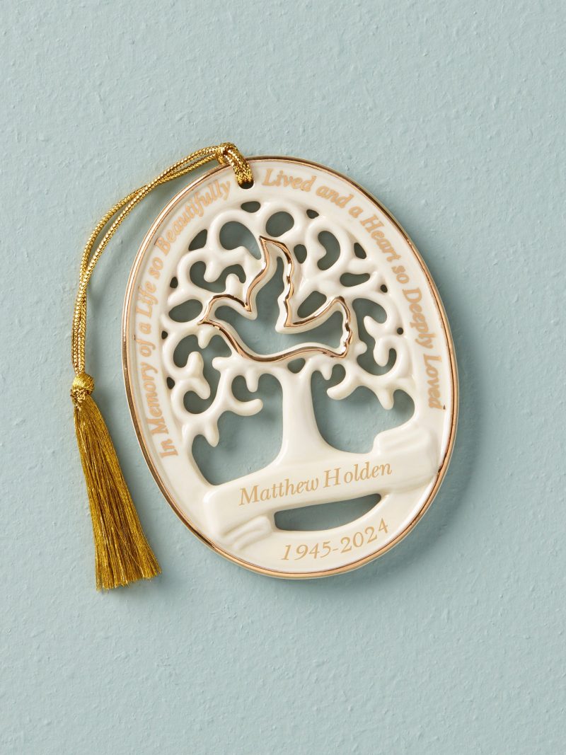 Personalized In Loving Memory Ornament