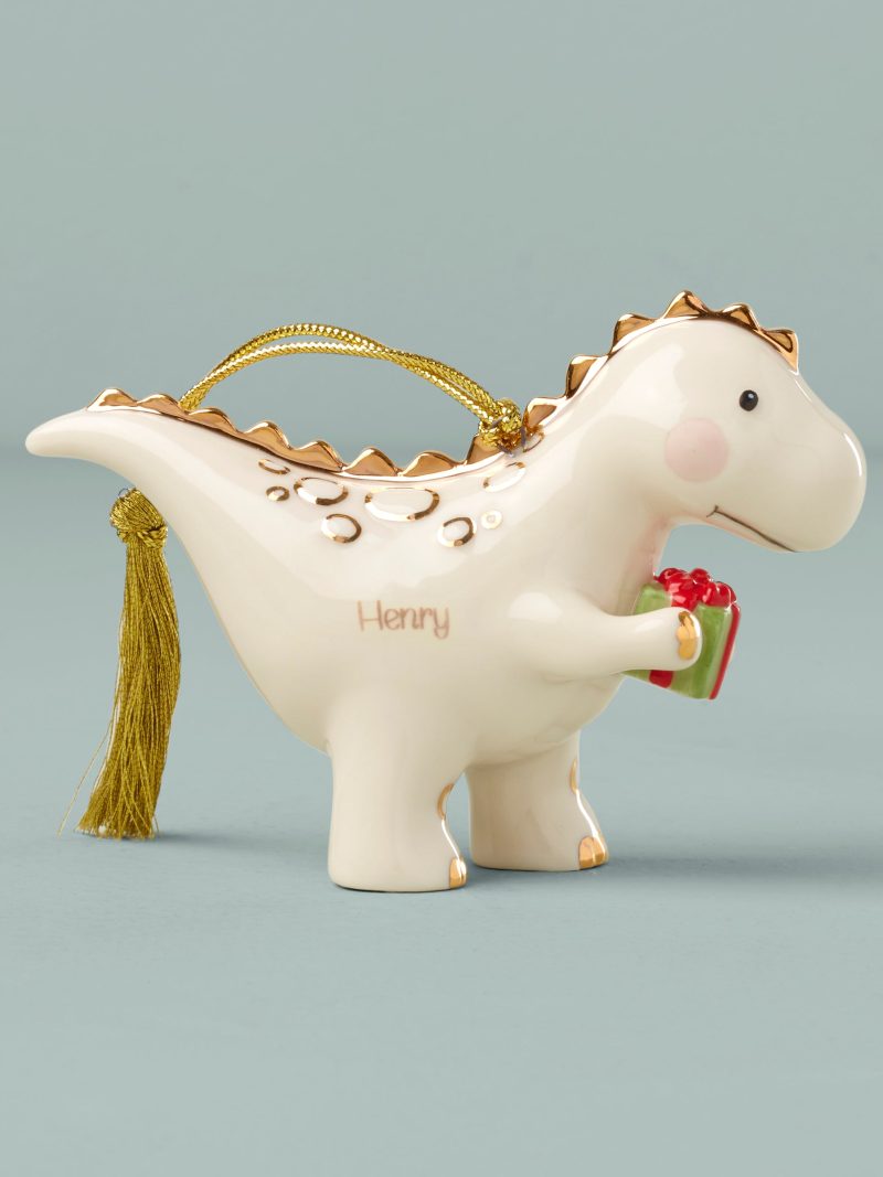 Personalized T-Rex Ornament